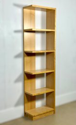 Crate & Barrel Wooden Bookcase