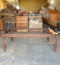 Vintage Steel Work Table Base
