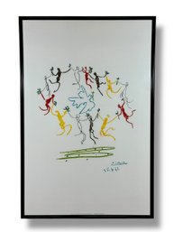 Framed Picasso Print
