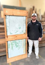 (2) Original 18th C. House Door - Connecticut River Valley