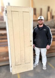 (3) Original 18th C. House Door - Connecticut River Valley