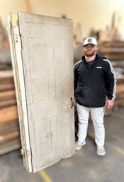 (4) Original 18th C. House Door - Connecticut River Valley