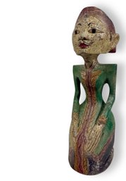 Early Hand Carved 'Loro Blanyo' - Indonesia