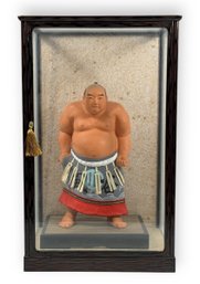 Vintage Japanese 'Tsutsumi Doll' Sumo Wrestler