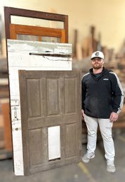(4) Mixed Grouping Of Antique/Vintage Doors