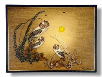 Arturo Alcala Owl Artwork