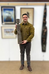 Tribal Indonesian Ironwood Sculpture - Heavy