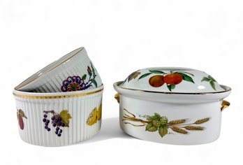 England Oven Safe Serving Dishes - Royal Worcester