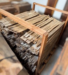 300 Year Old Chestnut Lath Bundle