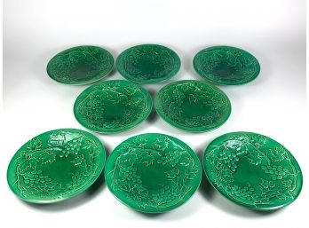 Antique Majolica Plates