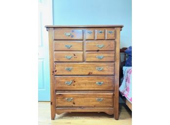 7-Drawer Pine Chest