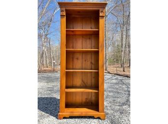 Beautiful Federal Style Pine Shelf