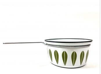 Scandinavian Modern - Catherineholm Lotus Pattern Enamelware