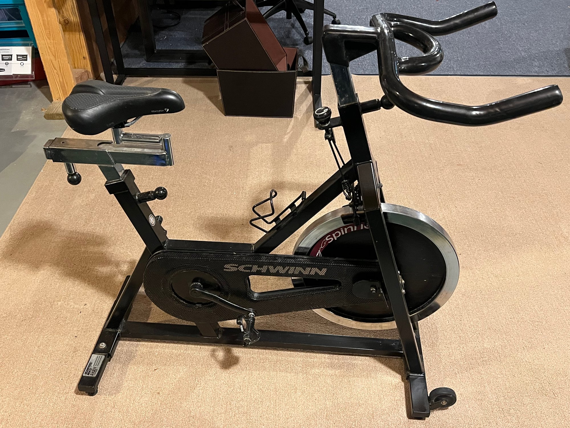 Bicycle Johnny G Spin Bike Review Schwinn Spinner Pro Review