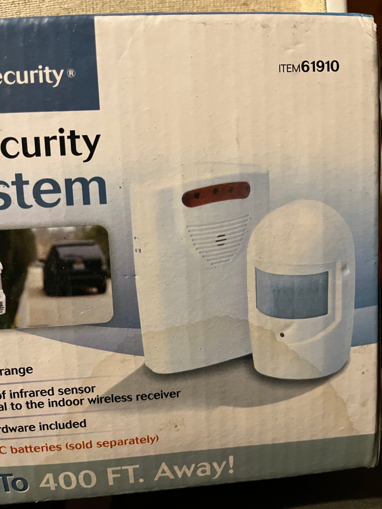 Bunker Hill Security Wireless Security Alert System #10091 ...