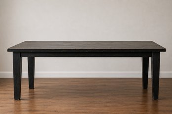 Black Dining Room Table
