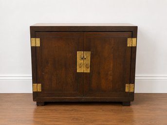 Vintage Henredon Artifacts Campaign Low Server Or Bar