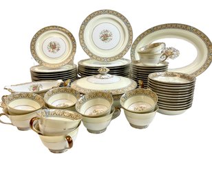 Noritake China Claire Pattern