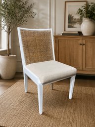 Florian Cane Side Accent Chair