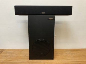 Cambridge Soundworks Sound Bar And Subwoofer