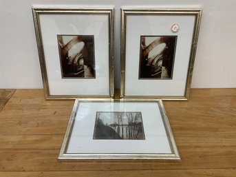 Three New Picture Frames