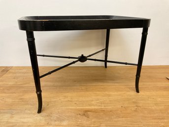 Wood Black Table Bamboo Legs