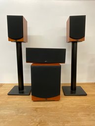 Aperion Quality High End Surround Sound System With Cords