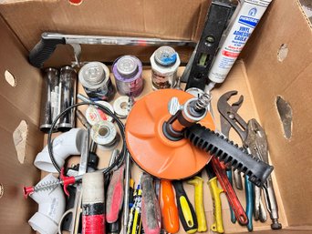Plumbing Tool And Essentials