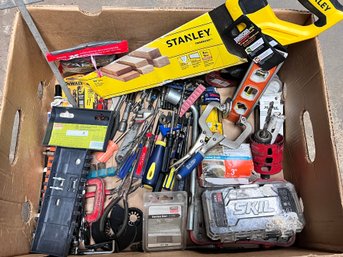 Large Variety Of Everyday Tools