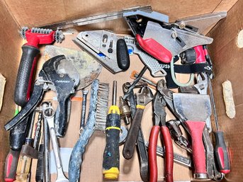 Mix Of Tools For All Trades!