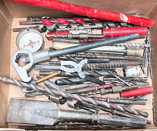 HUGE Collection Of Every Size Of Drill Bits