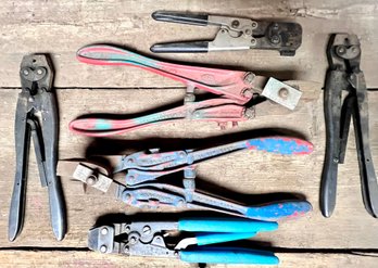 Strippers, Crimpers And Cutters