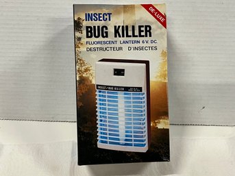 Portable Bug Killer              Runs On D Batteries       New Old Stock