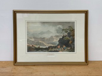 Framed Snowdon Wall Art