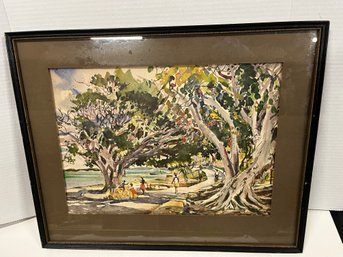 Cecile Johnson Signed Print