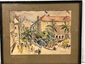 Cecile Johnson  Signed Print