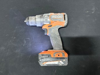 Rigid 18V Power Drill