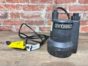 Everbuilt Submergible Pump