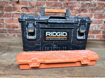 Rigid Tool Box With Insert Holder