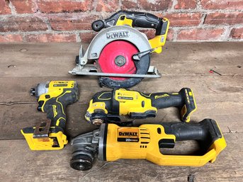 DeWalt Tools - No Battery Packs/Chargers