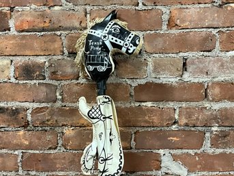 Texas Pony  60s ?  Toy Stick Horse