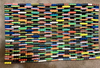 Multicolor  Entrance Mat With Great Color And Design