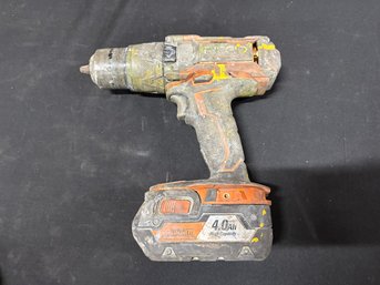 Rigid 18V Power Drill