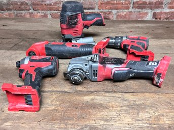 Milwaukee Power Tools - No Battery Packs/Chargers