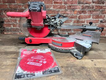Bauer 10' Dual-Bevel Sliding Compound Miter Saw