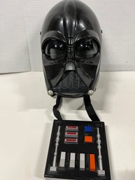 Star Wars Darth Vader Voice Mask With Chest Control