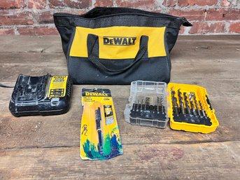 DeWalt Tool Bag And Drill Bits