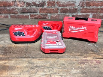 Milwaukee Chargers And Cases