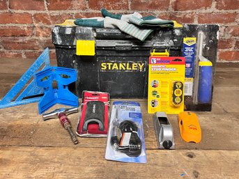 Stanley Tool Box And Drywall Tools
