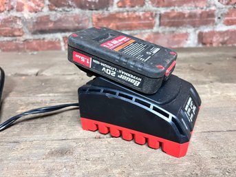 Bauer 20Volt Battery And Charger